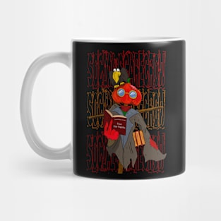 Social Scarecrow Mug